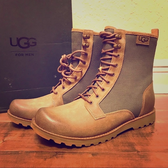 UGG Other - Brand New UGG Men’s Leather Boots Size 10